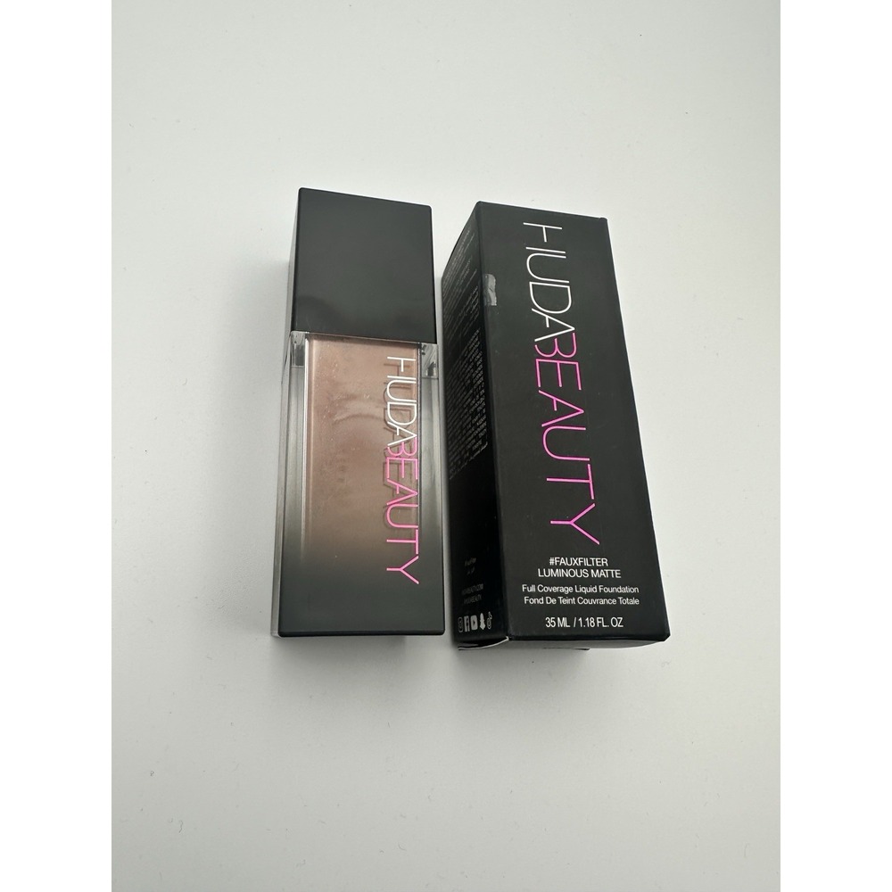 Huda Beauty Faux Filter Foundation 530R Coffee Bean 35ml Full Coverage Matte